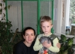 В Борисоглебском отделе судебных приставов  поселились белка, морские свинки и черепаха