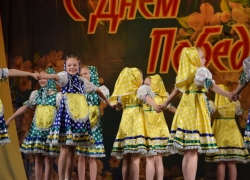 В Борисоглебском драмтеатре состоялся отчетный концерт  ансамбля "Вдохновение"