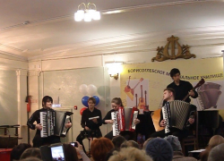 Борисоглебское музучилище отчиталось большим концертом