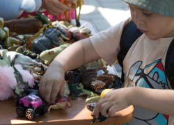 В День защиты детей в Борисоглебске в четвертый раз пройдет «Ярмарка игрушек»