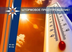 Внимание: жареное солнце! На четверг в Воронежской области объявлено штормовое предупреждение