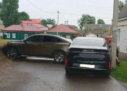 Ребенок пострадал в результате ДТП в Борисоглебске