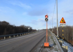 В Грибановском районе из-за ремонта дороги ограничили движение транспорта