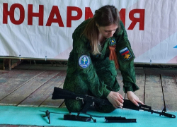 Военно-спортивная игра «Победа» прошла в Грибановском районе