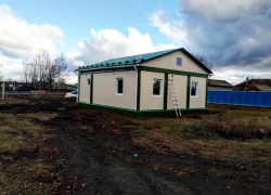 Два новых ФАПа строят в Терновском районе 