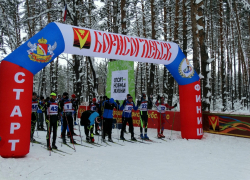 «Рождественская лыжня»  прошла в Борисоглебске 