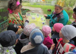 Борисоглебские дошколята приобщились к истории своей малой родины 