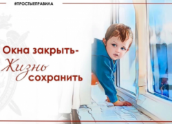 Окна-убийцы: в Воронежской области участились случаи выпадения маленьких детей из окон