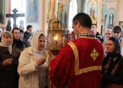 В первый день Пасхи в Борисоглебск привезли  Благодатный огонь