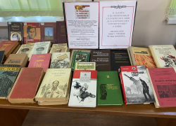  Акция "Прочитанная книга о войне - мой подарок ко Дню Победы" проходит в Борисоглебском техникуме