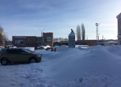 В Борисоглебске РЖД наконец приступило к уборке своей проблемной территории