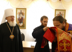 Борисоглебскую епархию возглавил епископ Семилукский Сергий