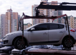 У жителя Воронежской области  забрали автомобиль за 112 штрафов ГИБДД