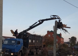 Это место пусто не бывает: расчищенные бункерные площадки в Борисоглебске опять завалены