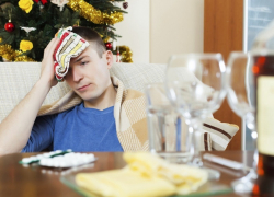 Как быстро протрезветь после удавшегося праздника  