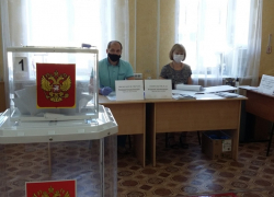 В Воронежской области началось голосование по поправкам в Конституцию