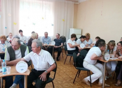 В Борисоглебске состоялась игра «Что? Где? Когда?» для инвалидов по зрению