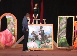 На сцене Борисоглебского драмтеатра  будут "сватать гусара"