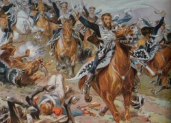 Это интересно. Страны, с которыми русские воевали больше всего.