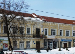 Историческое здание в центре Борисоглебска реставрируют