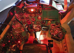 Современный тренажер дополненной реальности с эффектом присутствия опробуют летчики в Воронежской области