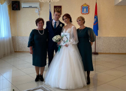 Участник СВО из Терновского района женился во время отпуска