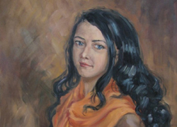 В Борисоглебском ЦДК «Звездный» открылась выставка Анатолия Пономарева