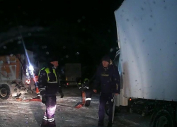 Отсутствие теплых вещей едва не сгубило дальнобойщика в Грибановском районе