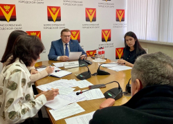 13 борисоглебцев пришли на прием к главе администрации