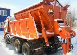 В Борисоглебске свыше 100 км дорог вошли в перечень подлежащих уборке от снега текущей зимой