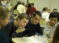 В Борисоглебске интеллектуально отметили юбилей игры «Что? Где? Когда?»