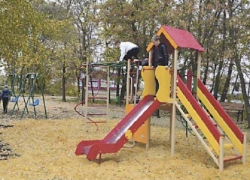 В селе Костино-Отделец Терновского района закончили благоустройство сквера