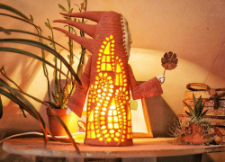 Волшебство от самоучки: сказочные  светильники создает житель Воронежской области