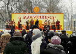 В Борисоглебске отшумела «Широкая Масленица»