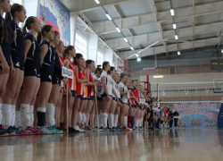 Межрегиональный турнир по волейболу в Борисоглебске собрал спортсменок из 4-х областей