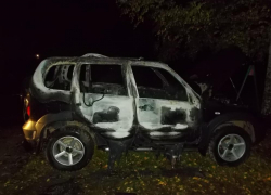 В Новохоперском районе у селянина сгорел автомобиль