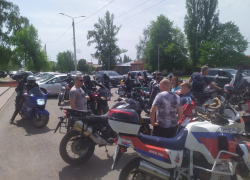 Байкеры Борисоглебска готовятся к закрытию сезона