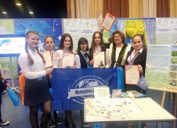 Борисоглебские школьники приняли участие в Форуме одаренных детей Воронежской области