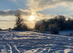 Минусовые температуры в Воронежской области сохранятся до конца февраля