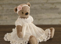 Рукодельниц  Борисоглебска приглашают на  мастер-класс по созданию игрушек в стиле «Teddy»