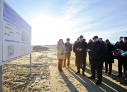 Александр Гусев посетил Грибановский и Поворинский районы