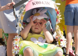 В Борисоглебске прошел ежегодный парад колясок