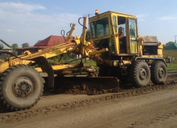 В Борисоглебске отгрейдируют дороги на 22-х улицах