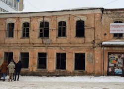 В Борисоглебске отреставрируют «Дом, в котором жил Горький»