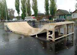 У Борисоглебских экстремалов появился новый спортивный снаряд 