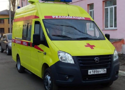 Автопарк скорой помощи Борисоглебска пополнился новым реанимобилем