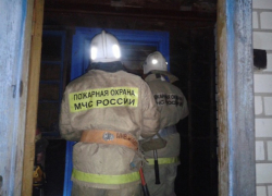 Пенсионерка пострадала на пожаре в Грибановском районе