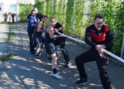 В исправительной колонии Борисоглебска прошла спартакиада среди осужденных