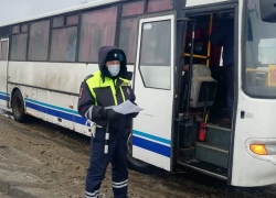 ГИБДД проверила 92 автобуса на безопасность в Борисоглебске