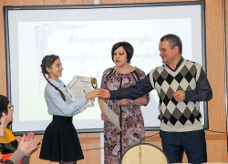 В Борисоглебске подвели итоги конкурса «Молодое перо»